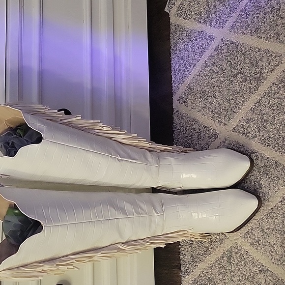 Cow girl boots - Picture 1 of 5